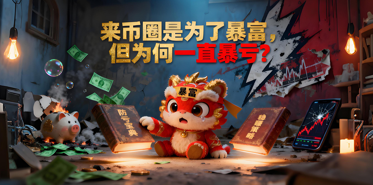 币圈防亏稳赚策略 Banner